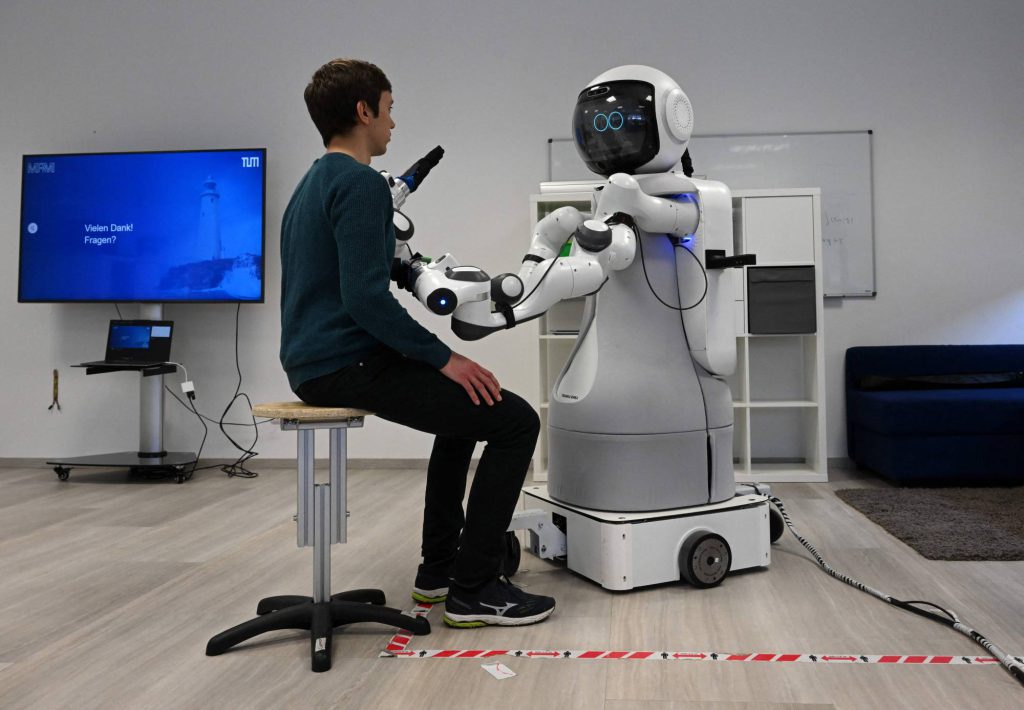 Health Care Robotics 