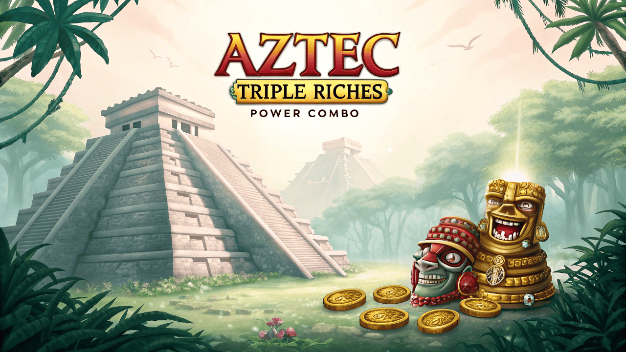 Aztec Triple Riches Power Combo