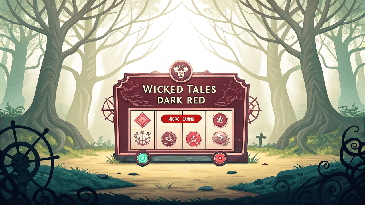 Wicked Tales Dark Red
